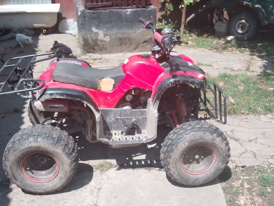 Квадроцикл 125 кубов