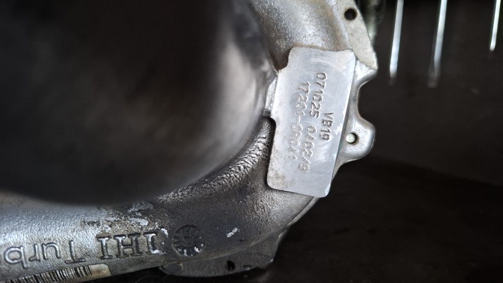 Turbo IHI para toyota