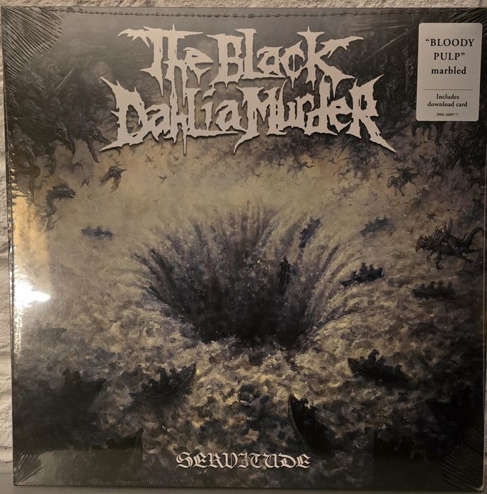 The Black Dahlia Murder-Servitude. Winyl