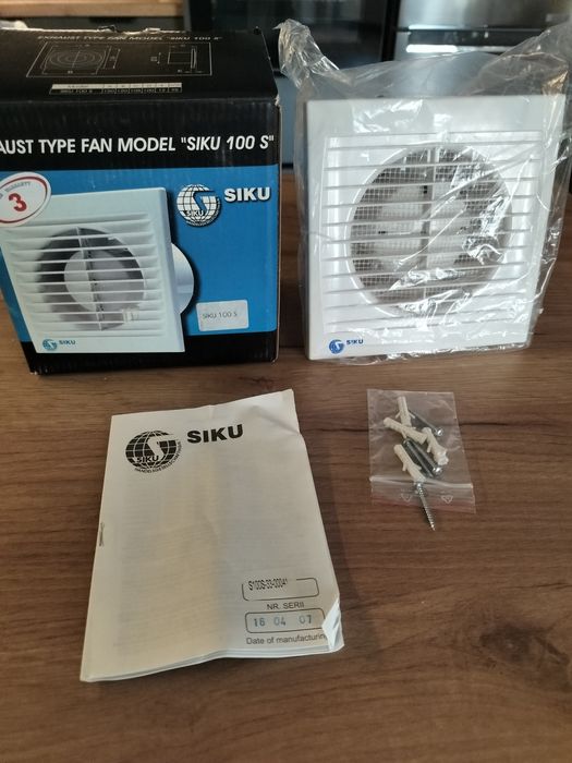 Wentylator elek SIKU NOWY.