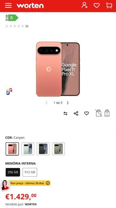 Google 11 Pro XL