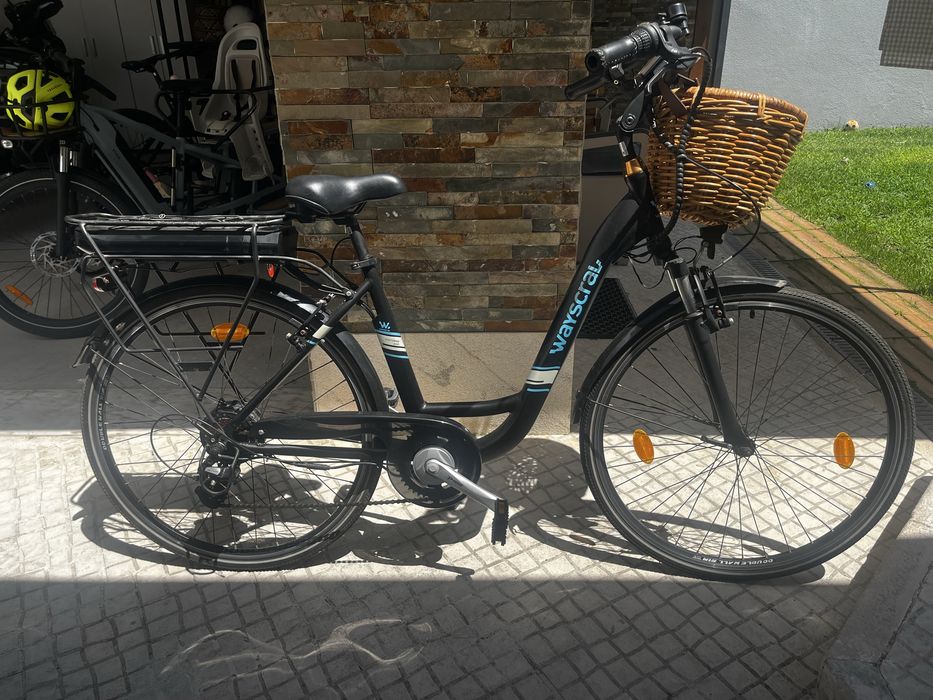 Bicicleta elétrica Wayscral Everyway E200