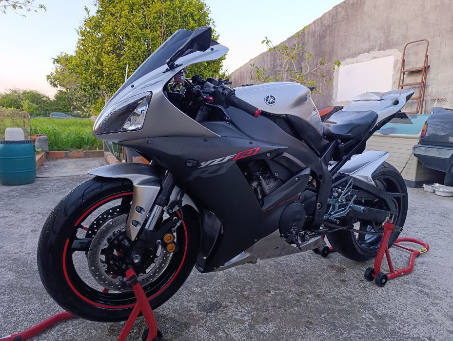 Yamaha R1 2002 injeção