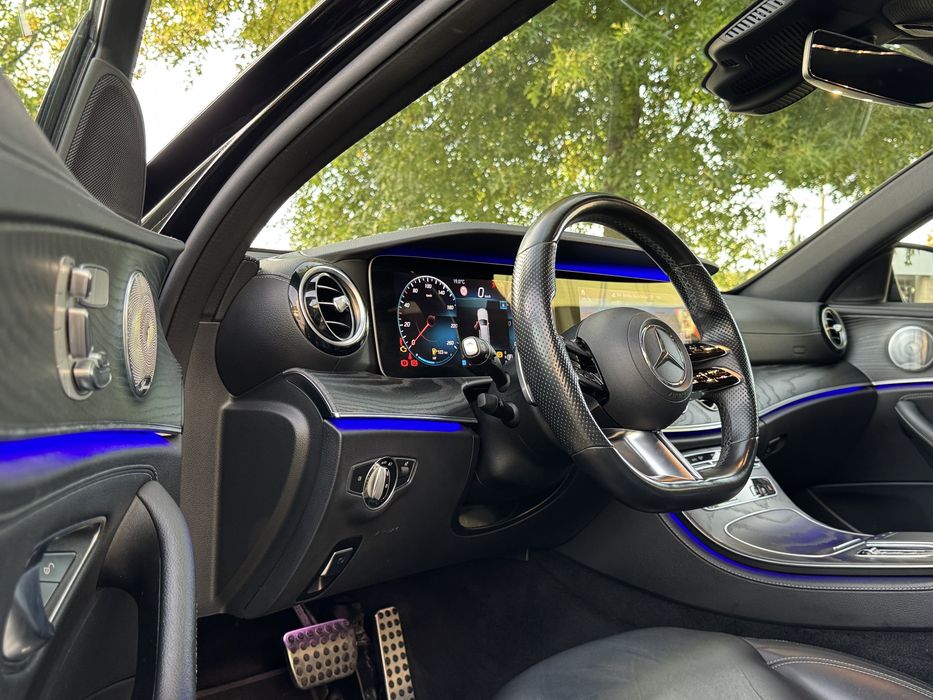 Mercedes E300de AMG | Híbrido Plug-in