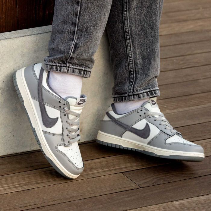 Кросівки Nike SB Dunk Low Grey 37-45(Без Предоплати)