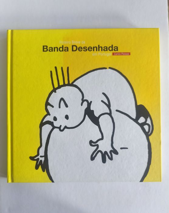 Livro Roteiro Breve da Banda Desenhada em Portugal