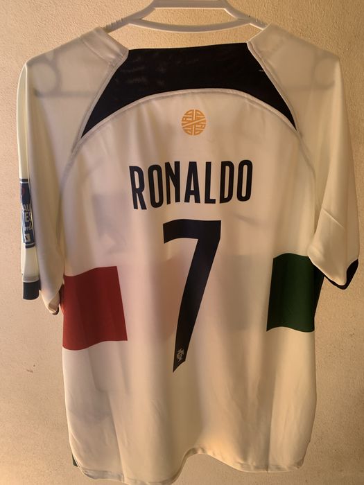 Camisolas selecao ronaldo