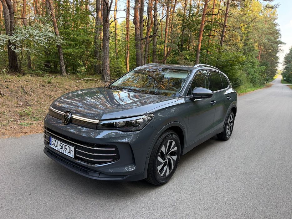 Volkswagen Tiguan Model2025.Salon Polska /DSG/17tys przebieg /Gwarancja/Special Edition.
