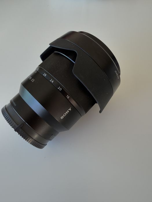 Lente Sony FE 16-35mm f/4 Lens E-Mount SEL1635Z