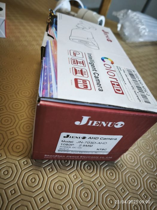 Câmera vigilância 1080p