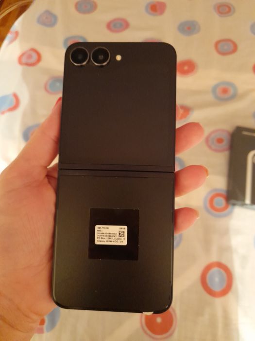 Telemóvel Samsung z flip 7FE