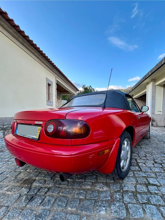 Mazda MX-5 NA 1.6 (1990) — Clássico Japonês