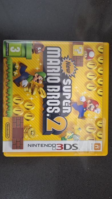 Jogo 3DS Super Mario Bros 2