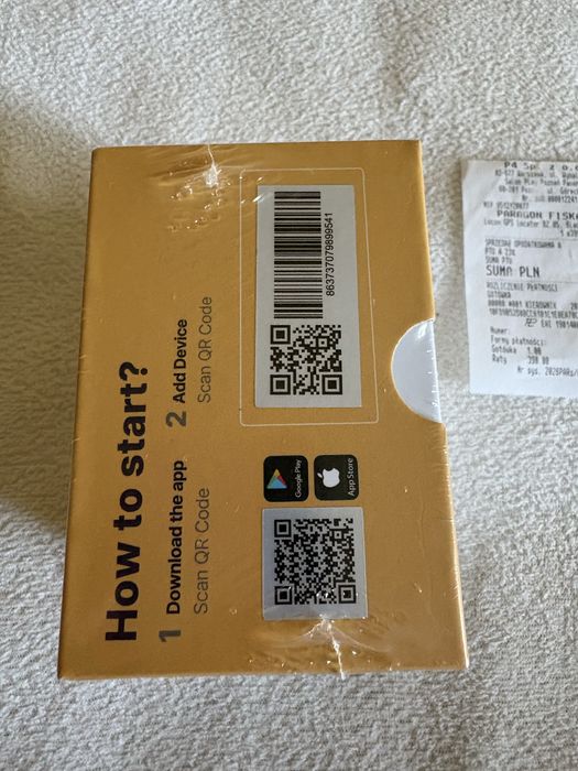 NOWY Lokalizator GPS dla psa Locon Dog Path | ZAFOLIOWANY + PARAGON