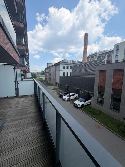 NOWOCZESNE 2-POKOJOWE MIESZKANIE | ATAL Residence Zabłocie | 37 m² | DUŻY TARAS  wynajmie właściciel - Widok 6