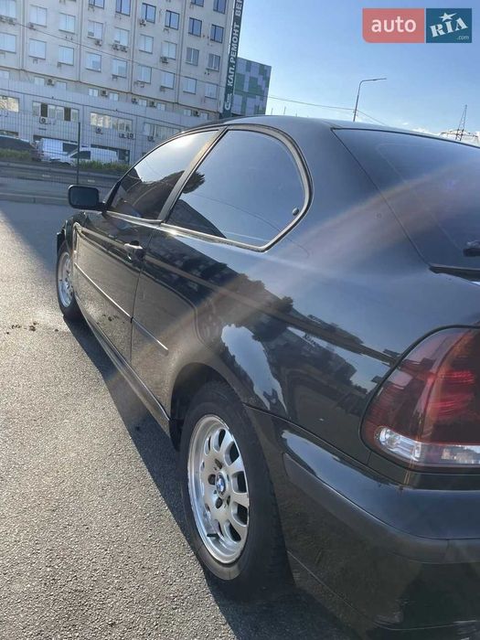 Продам BMW 316ti Compact • 1.8 Газ/Бензин • 2003 рік