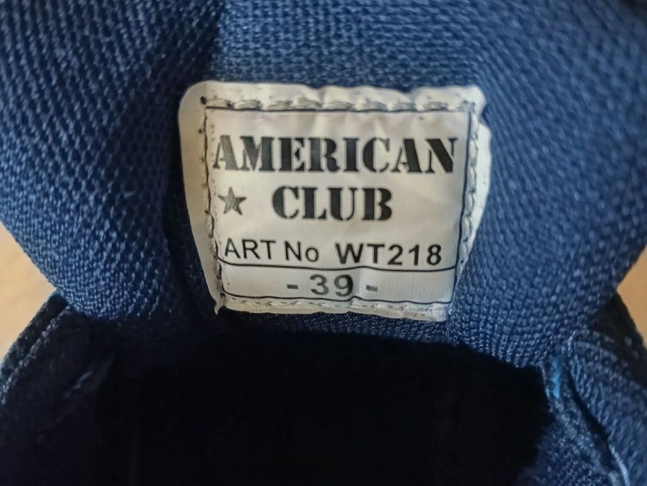 Buty trekkingowe American Club r39