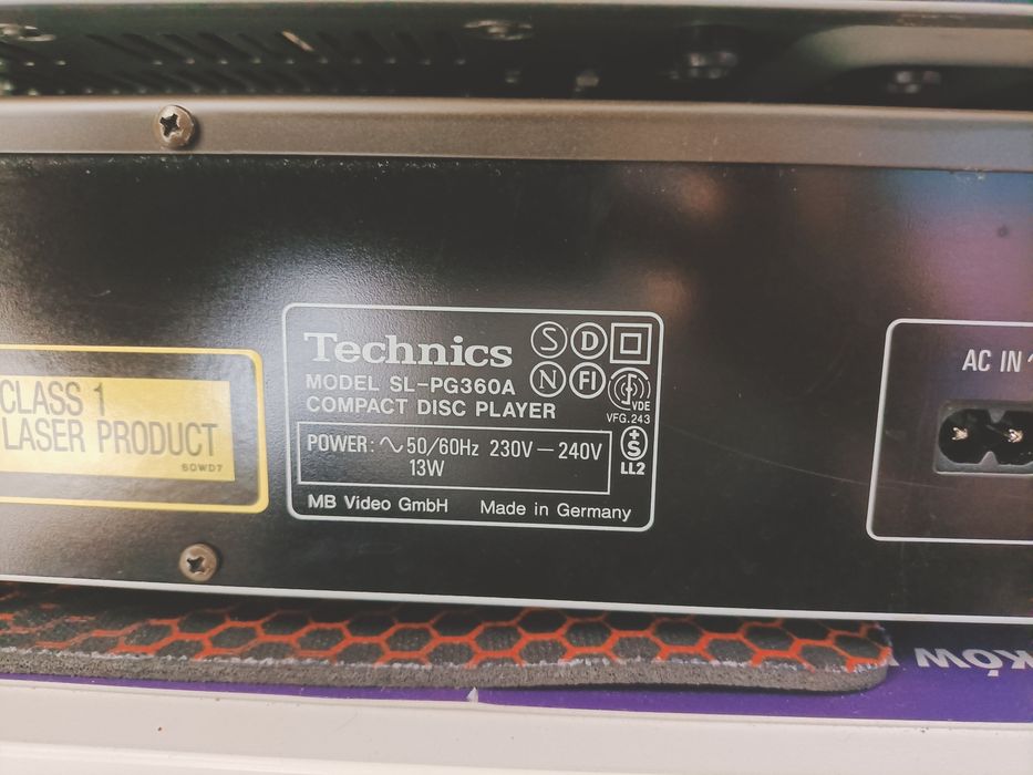 Technics SA-GX130D