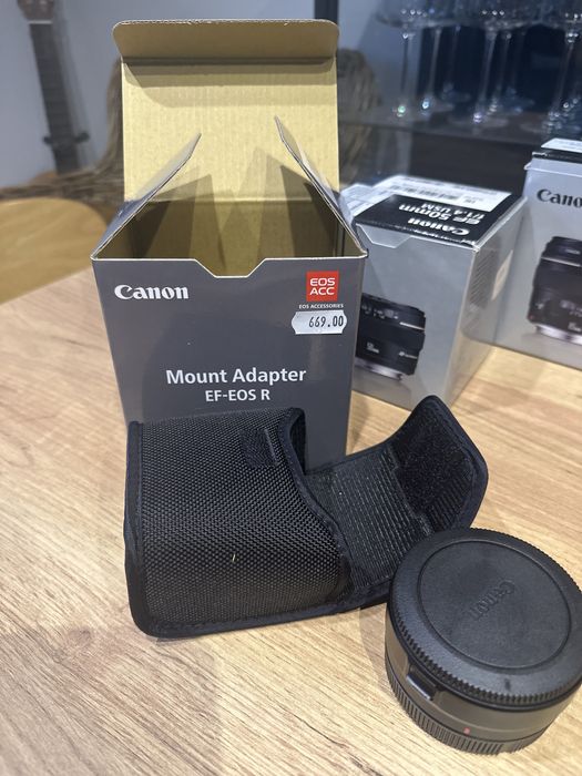 Canon mount adapter ef eos r