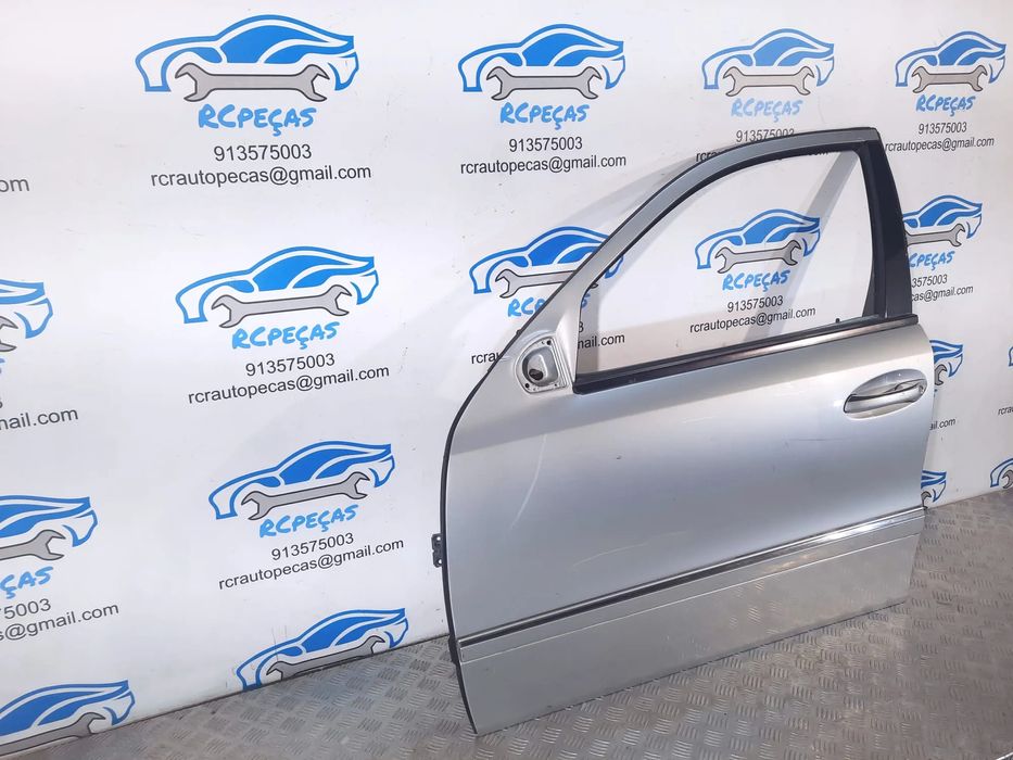 PORTA FRENTE FRONTAL ESQUERDA MERCEDES BENZ CLASS CLASSE E W211