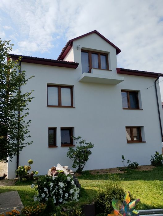 Elewacja docieplenia struktura