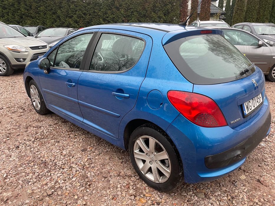 Peugeot 207 super stan 2007r 1.6 benzyna