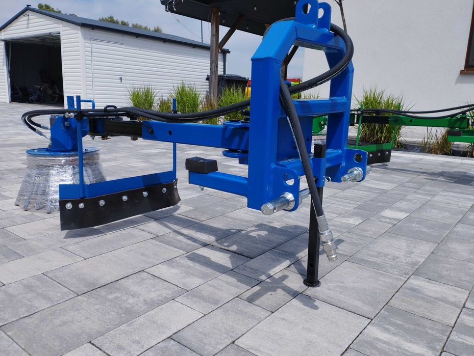 Szczotka do Chwastów Odchwaszczarka Rotacyjna na TUZ do Ciągnika Dowóz