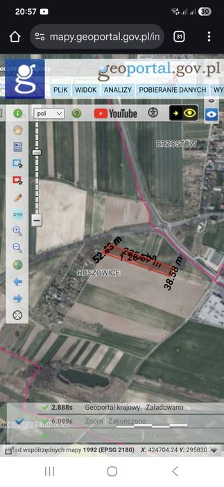 Działka inwestycyjna