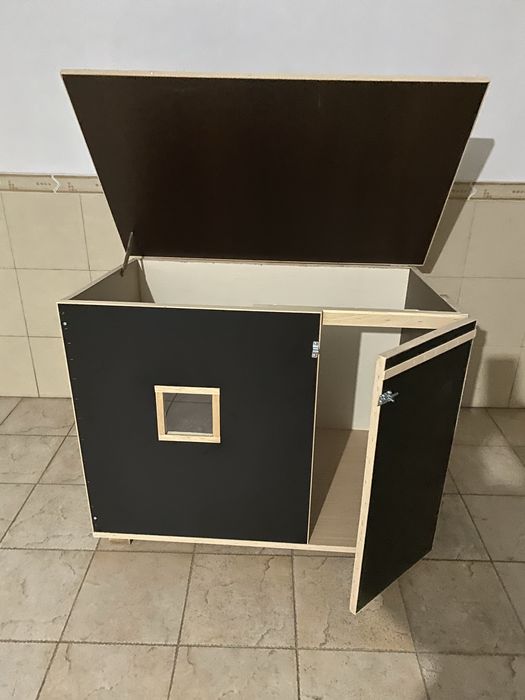 Casotas em madeira tratada para porte grande