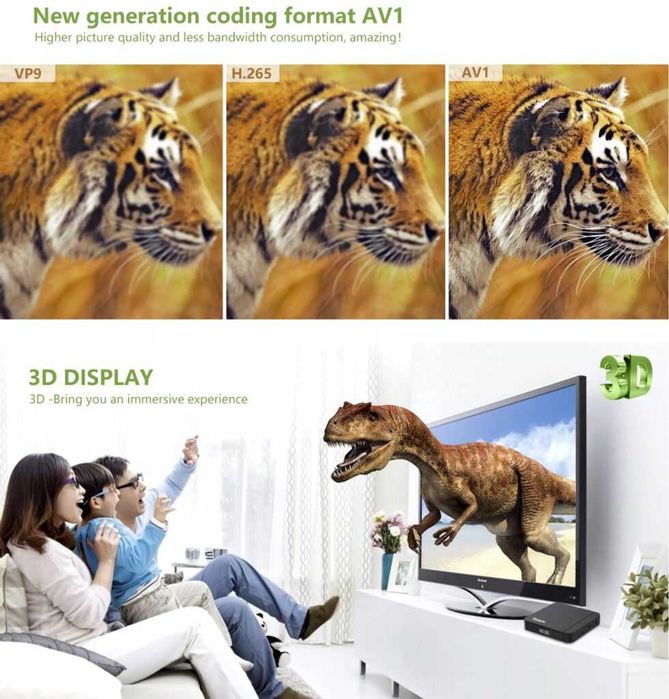 ТВ приставка Tanix W2 4/32Gb