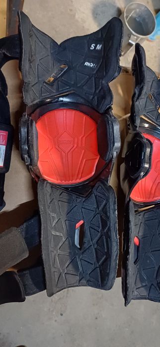 Equipamento motocross ktm alpinestars junior