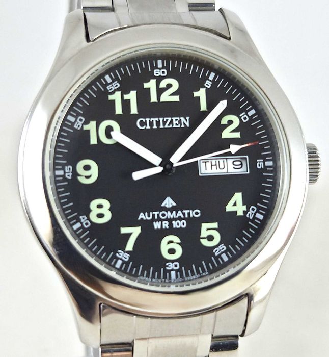 Citizen Promaster Avia механіка з автопідзаводом, 100 м, стан як новий