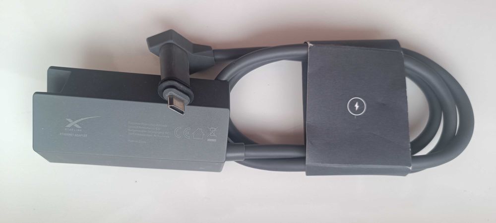 Мережевий адаптер Starlink Старлінк lan Ethernet 2gen