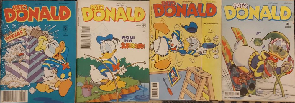 Pato Donald - 2ª Série [Abril Morumbi + ACJ - PT]