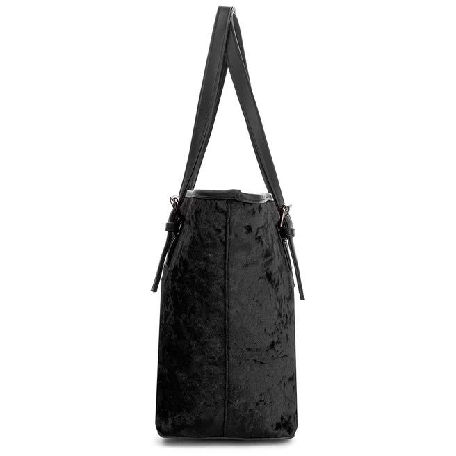 Torebka welurowa z gwiazdą