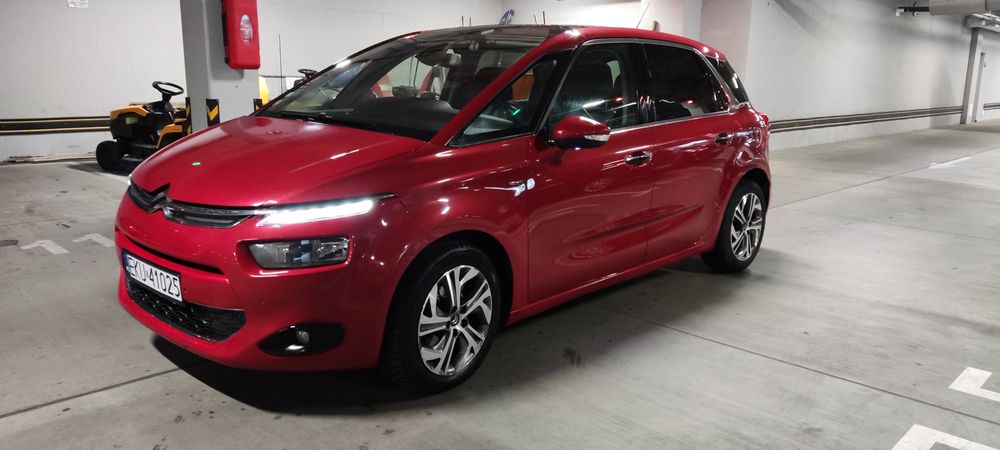 Citroen C4 Picasso 2 niski przebieg 81tys km