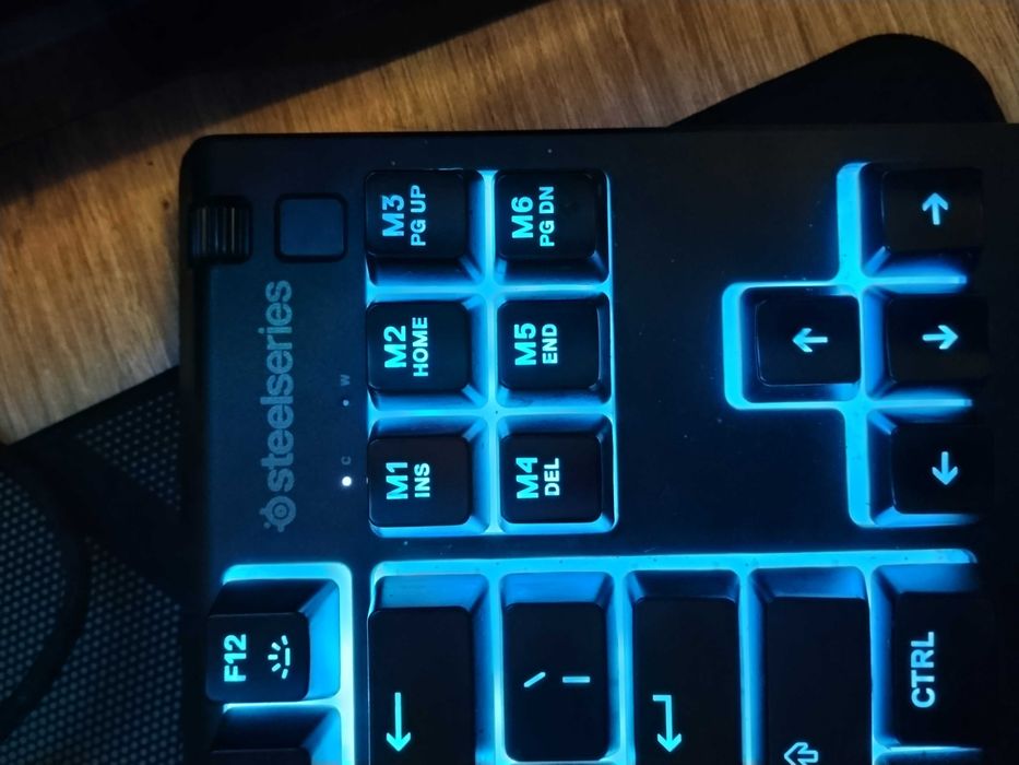 SteelSeries Apex 3 TKL ( Gwarancjia ) .