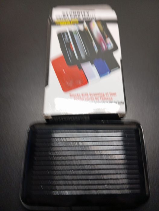 Carteira de cartões