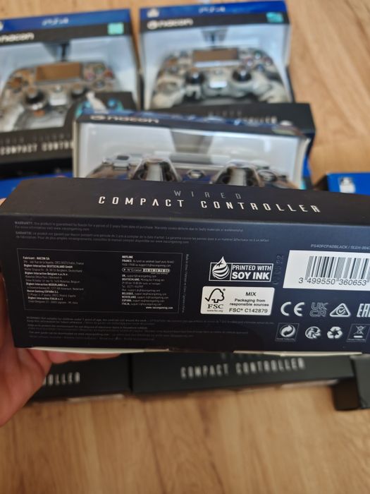 Pad kontroler Nancon Ps4 PlayStation 4 Gwarancja Sony