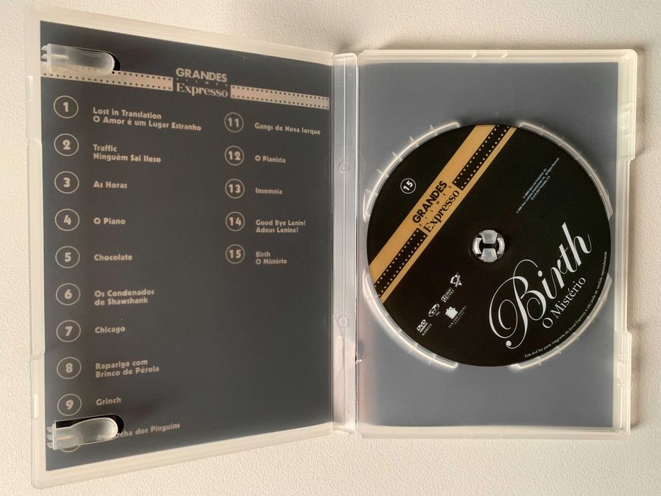 [DVD] Birth: O Mistério