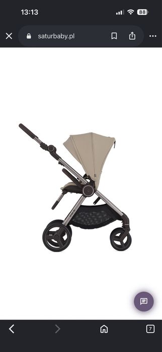 Wózek Anex IQ Premium