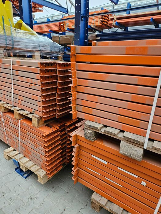 Używane regały magazynowe