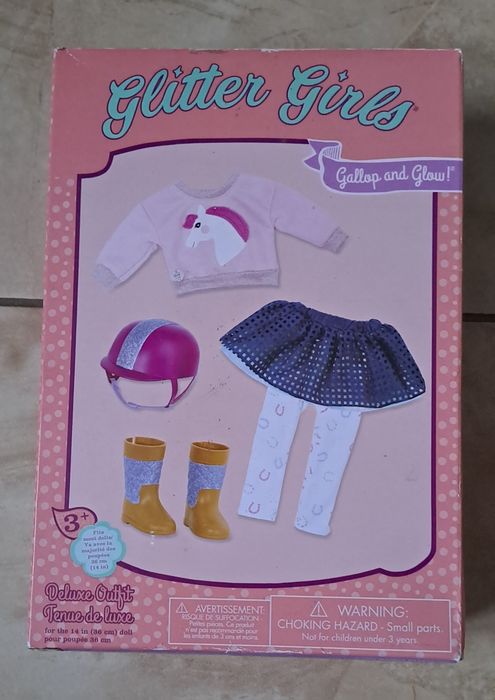 Glitter Girls Luksusowy strój jeździecki