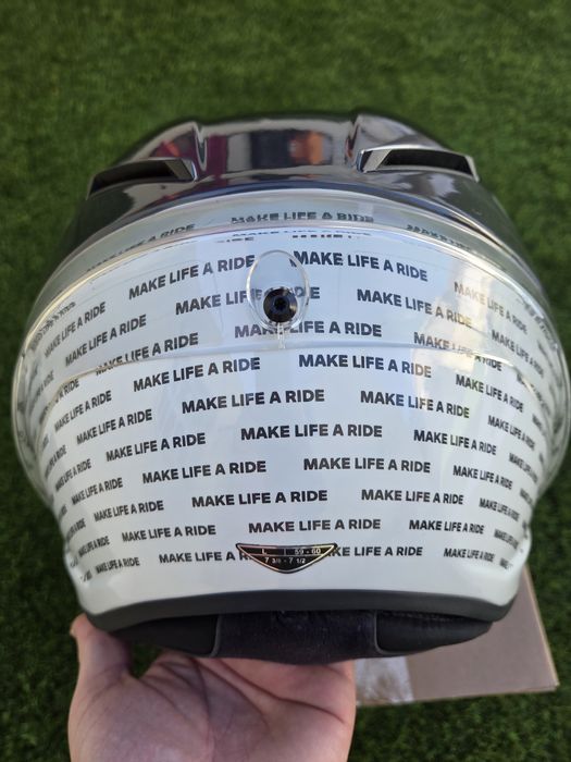 BMW M pro race helmet