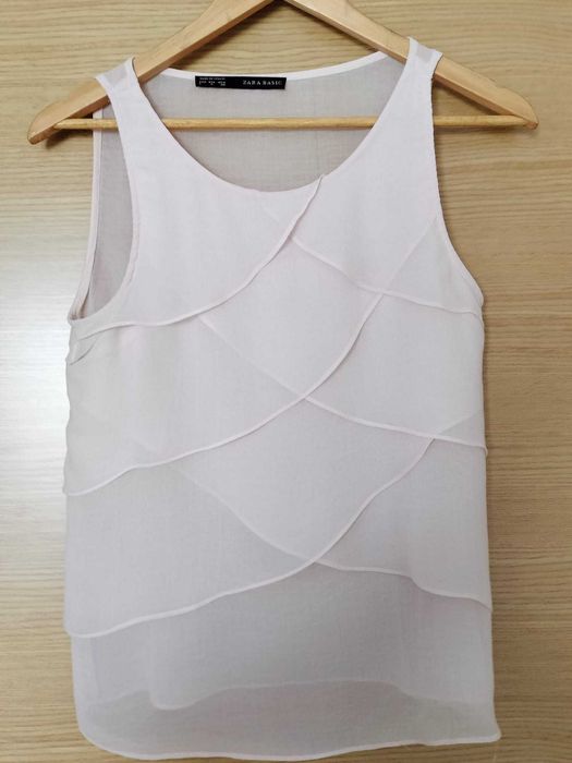 Blusa Rosa ZARA Basic