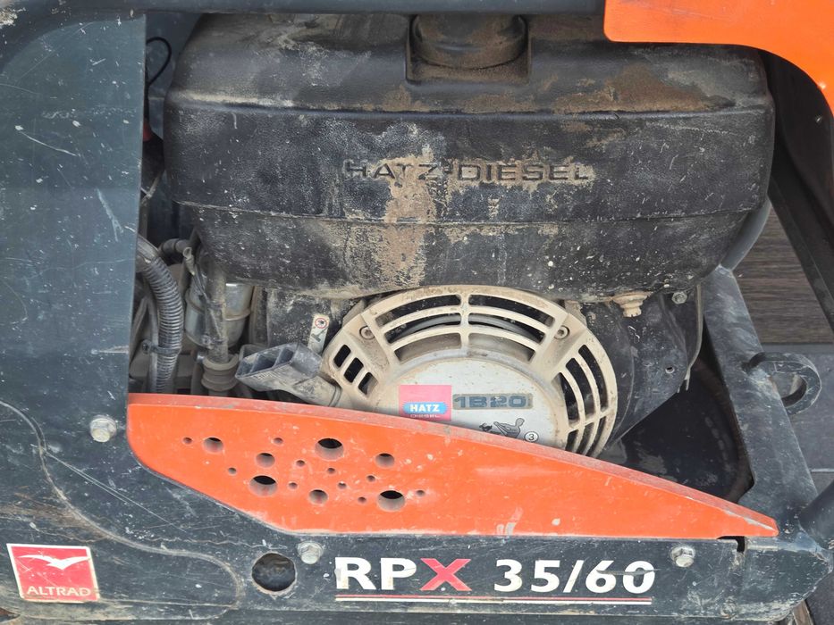 Zagęszczarka Belle RPX 35/60DE