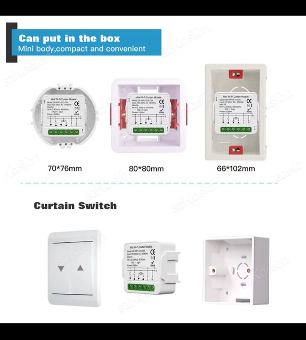 Tuya wifi zigbee módulo de interruptor - Baixa de Preço