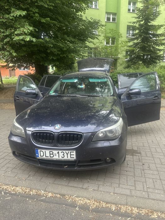 Sprzedam BMW e61 525i panorama
