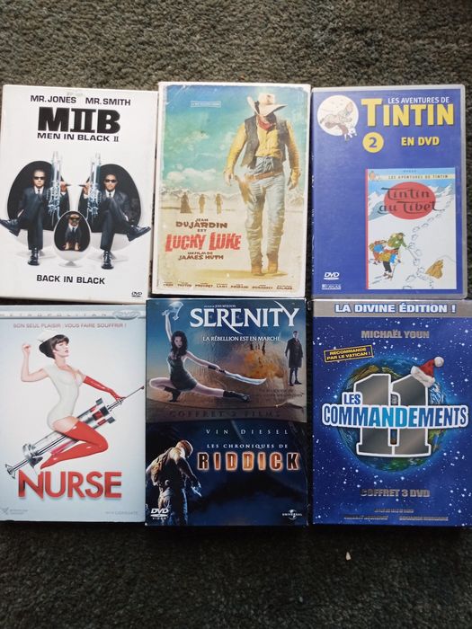 DVD filmes €1 unidade