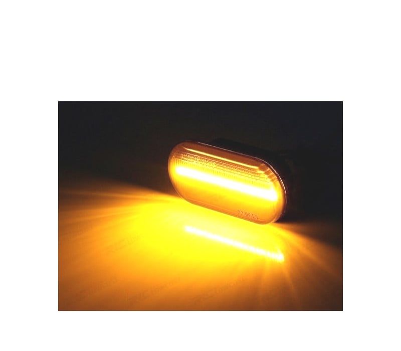 CONJUNTO DE INDICADORES LEDS DINÂMICOS PARA FORD FIESTA 02-08